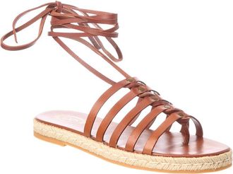 Tod's TodS Leather Sandal