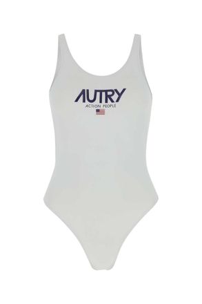 ビキニ SAINT LAURENT Women Swimsuit 783574 WHITE White One-piece swimsuit Saint Laurent - Vitkac AS
