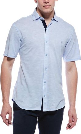 Tailorbyrd Tailorbyrd Slub Pique Shirt