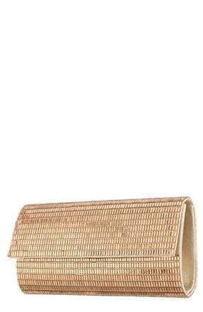 Nina Hope Clutch in Gold at Nordstrom