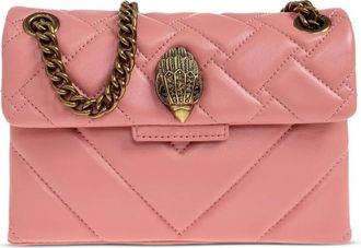 Kurt Geiger Borsa a spalla Kensington trapuntata - Rosa