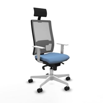 Piqueras y Crespo Piqueras Et Crespo Horna Silla De Oficina Azul Celeste