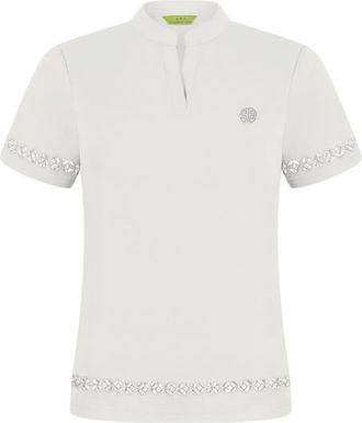 Shanghai Tang T-shirt in cotone - Bianco