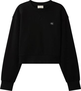 Calvin Klein Mujer, Sudaderas, Negro, Talla: XS