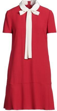 Red Valentino VESTIDOS - Minivestidos en YOOX.COM