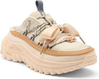 Sorel Callsign Lug Sole Mule in White Peach/Chalk at Nordstrom, Size 10.5