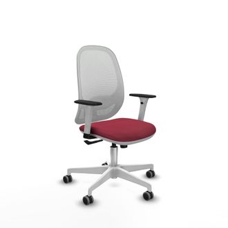 Piqueras y Crespo Piqueras Y Crespo Cilanco Silla De Oficina Granate