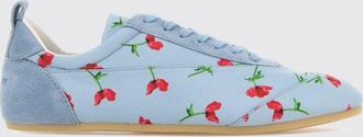 Jil Sander Sneakers Etage in nylon stampa floreale e camoscio