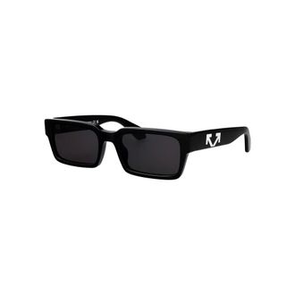 Off-white Huntington Sunglasses - unisex - Off White - Sunglasses - Black - 55 MM - Accessories