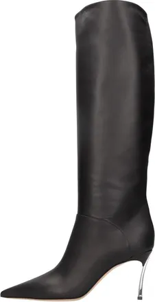 Casadei Schoenen, Dames, Zwart, 40 EU, Leer, Plonge Boot