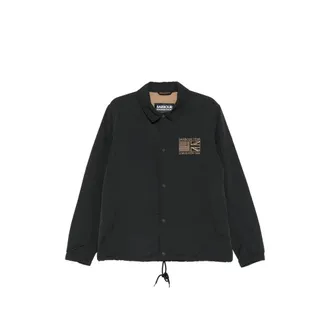 Barbour B. Intl Coach Logo-embroidered Shirt Jacket