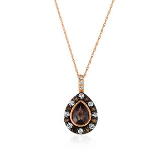 Le Vian Ladies Nude Palette Necklaces set in 14K Strawberry Gold