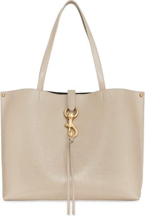 Rebecca Minkoff Megan Leather Tote in Stone at Nordstrom