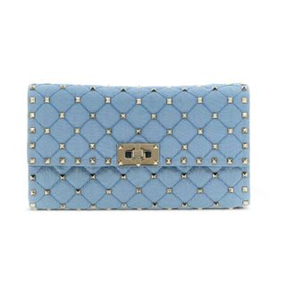 Valentino Garavani Cross Body Bags, female, Blue, Size: ONE SIZE Valentino Garavani Bags