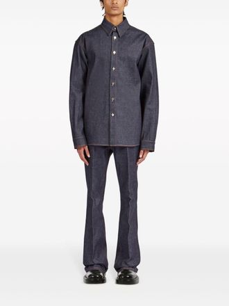 Ferragamo Katoenen Shirt