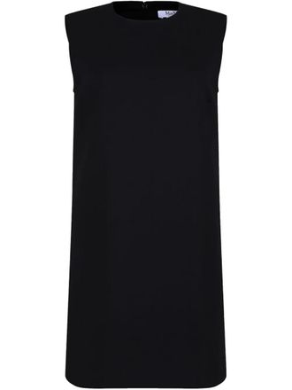 Max Mara Fiuggi Wool Canvas Sleeveless Dress