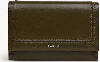 Radley London Pine Needle Medium Flapover Purse Oak Street AW25 Radley London