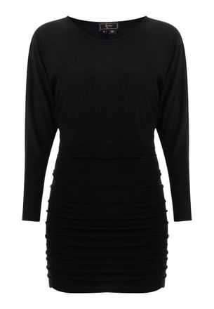 Faina Mini-jurk Dames zwart