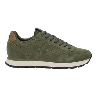 Sun 68 Tom Suede - Shoes - Hombre - Verde - 44 EU