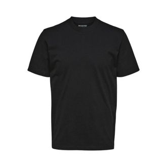 Selected Heren, Tops, Zwart, Maat: S
