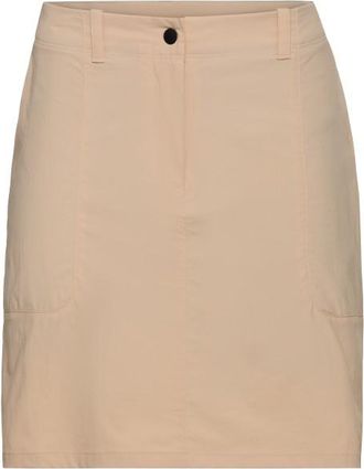 Jack Wolfskin Desert Skort Skort f&uuml;r Damen | beige