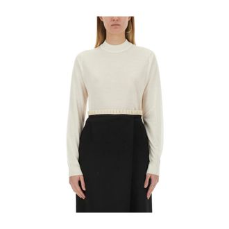 Maison Margiela Donna, Maglie, Beige, S, new
