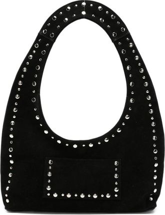 Gimaguas Franca Stud-embellished Suede Tote Bag