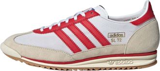 adidas (WMNS) adidas SL 72 Cloud White Better Scarlet JP5277