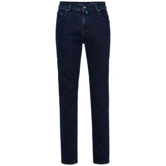 Pierre Cardin Heren, Jeans, Blauw, Maat: W33 L30 Katoen
