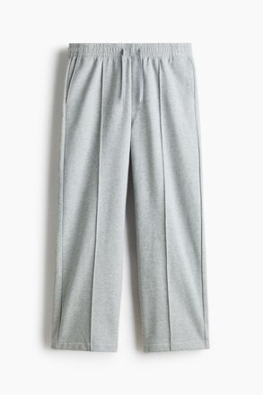 H&M Joggpants in Relaxed Fit - Graumeliert