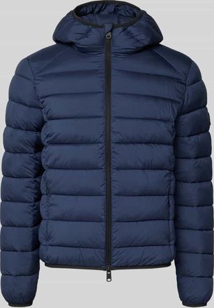 Ecoalf Steppjacke mit Zweiwege-Reißverschluss Modell ASPENALF in Marine Melange, Größe XXL
