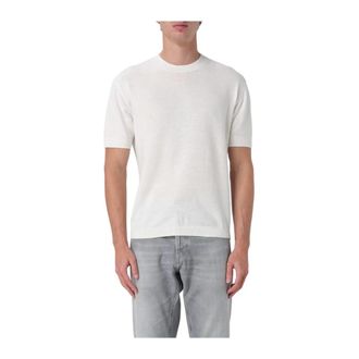A|X Armani Exchange Pullover - Heren - Ronde hals truien - Wit - S - Truien & Vesten