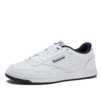 Reebok Mens Court Advance Sneakers for Men - Casual Tennis Mens Shoes, Ffp- Footwear White/Vector Navy/Footwear White, 10.5 UK