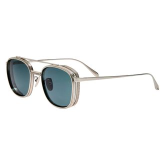 Linda Farrow Sunglasses, unisex, Gray, Size: 49 MM LFL