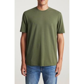 Mavi Crewneck T-Shirt in Thyme at Nordstrom, Size X-Large