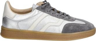 GANT Schoenen, Dames, Grijs, 42 EU, Leer, Cuzima Sneaker