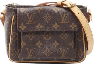 Louis Vuitton Pre-owned Vintage Cross Body Bag - Dames - Vintage Schoudertas - Bruin - ONE Size - Vintage