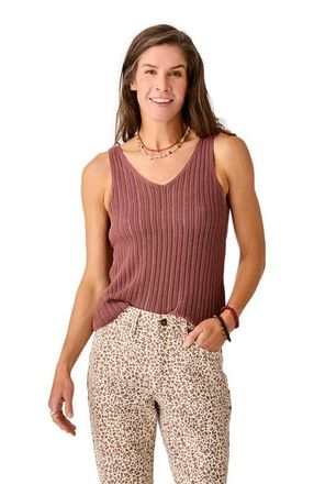 Carve Designs Micah Tank in Coco at Nordstrom, Size Xx-Small