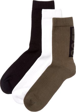 HUGO BOSS 3Pk Back Label Socks