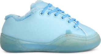 ERL Vamp Sneakers aus elektrisch blauem Stoff