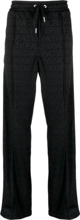 Versace Straight Broeken - Heren - Straight fit broeken - Zwart - XL - Polyester - Broeken