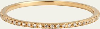 EF Collection Diamond Eternity Stackable Ring