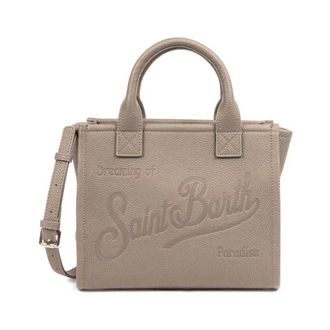 MC2 Saint Barth Dames, Tassen, Bruin, Maat: ONE Size Leer