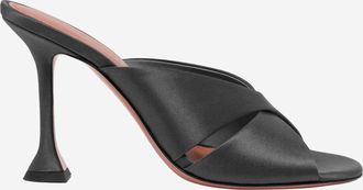 Amina Muaddi Salma Satin-Sandalen