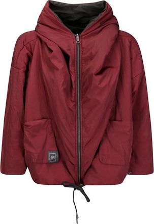 Kimo no-rain Giacca con cappuccio - Rosso