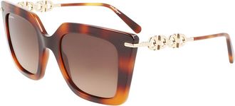 Ferragamo SF 1041S 238 Mens Sunglasses Tortoiseshell Size 51