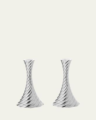Michael Aram Twist Candleholders, Set of 2