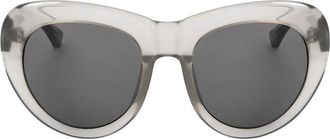 Linda Farrow DRIES VAN NOTEN DVN69 C1 Womens Sunglasses Grey Size 51