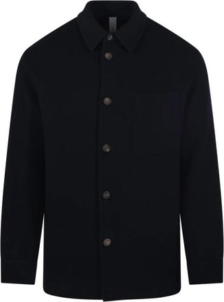 Hevò Jassen, Heren, Blauw, S, Bari Double Jacket