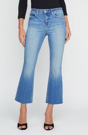 L'agence Kendra Raw Hem Crop Flare Jeans in Alameda at Nordstrom Rack, Size 24